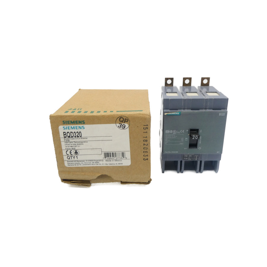 SIEMENS BQD320 277V 20A NSMP