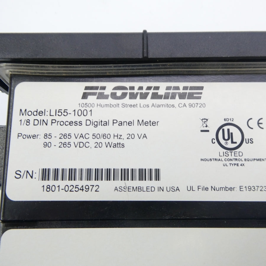 FLOWLINE LI55-1001 85-265VAC NSNP