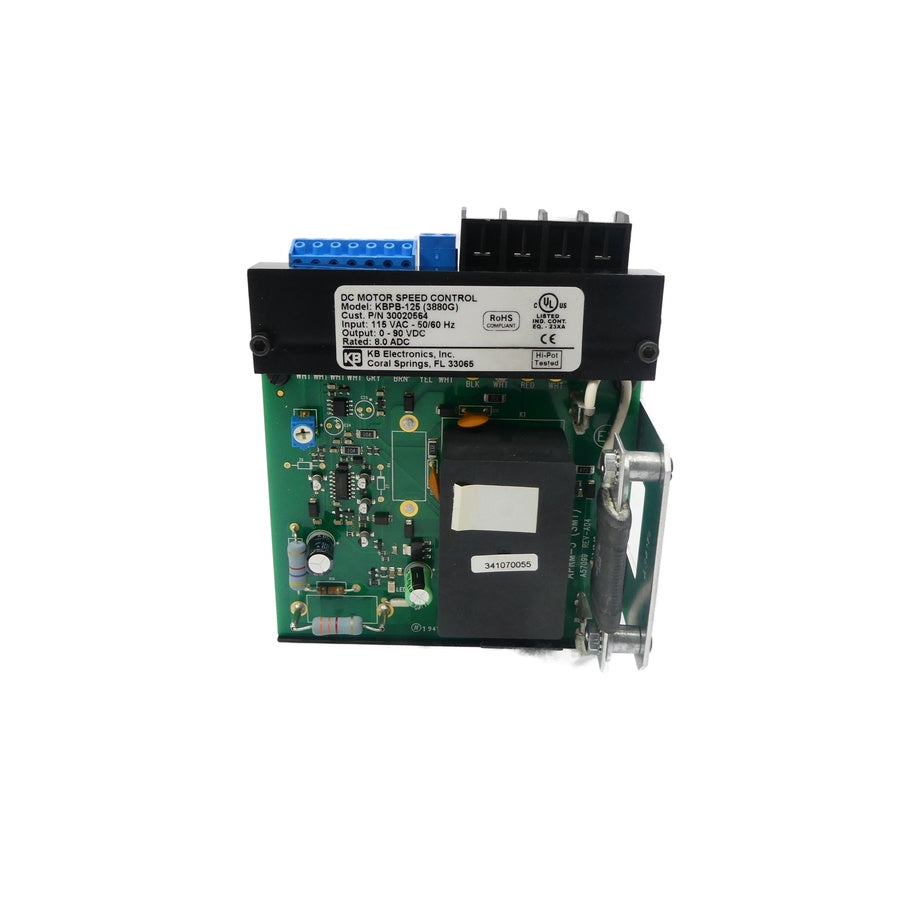 KB ELECTRONICS KBPB-125 (3880G) 115VAC NSNP