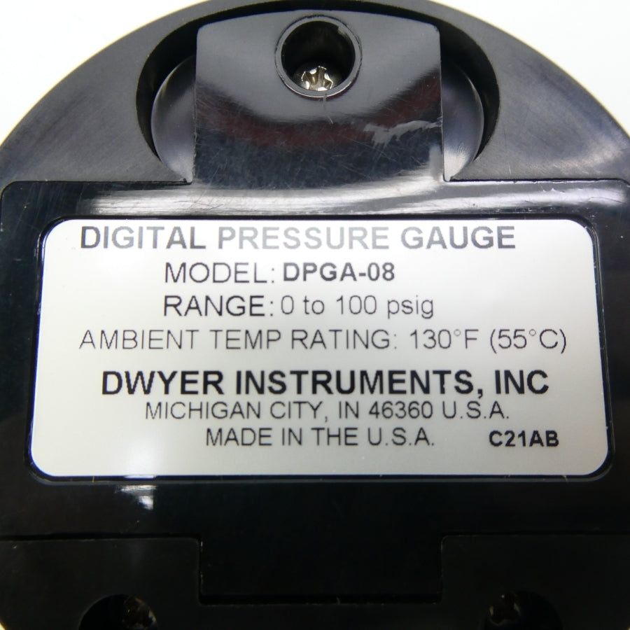 DWYER DPGA-08 0-100PSI NSMP