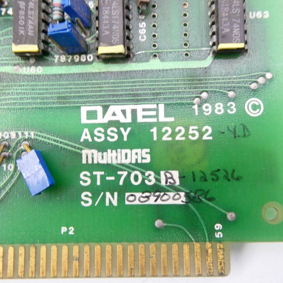 DATEL ST-703B-12526 12252-4D UNMP