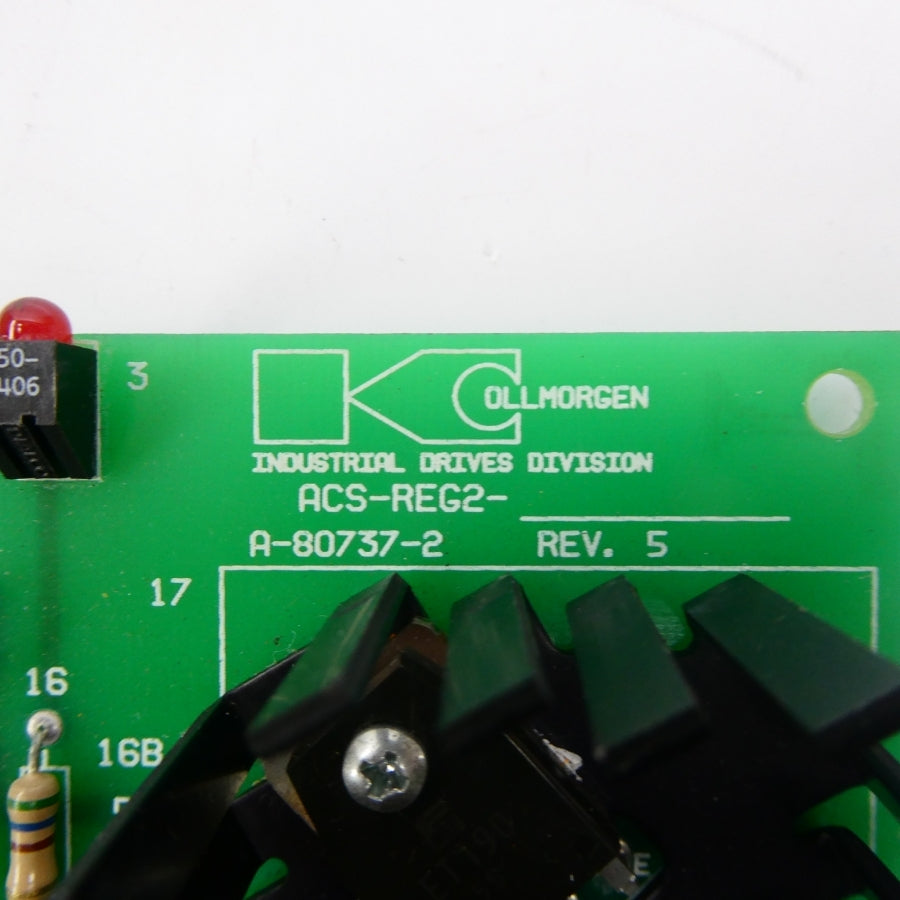 KOLLMORGEN ACS-REG2 A-80737-2 REV. 5 NSNP