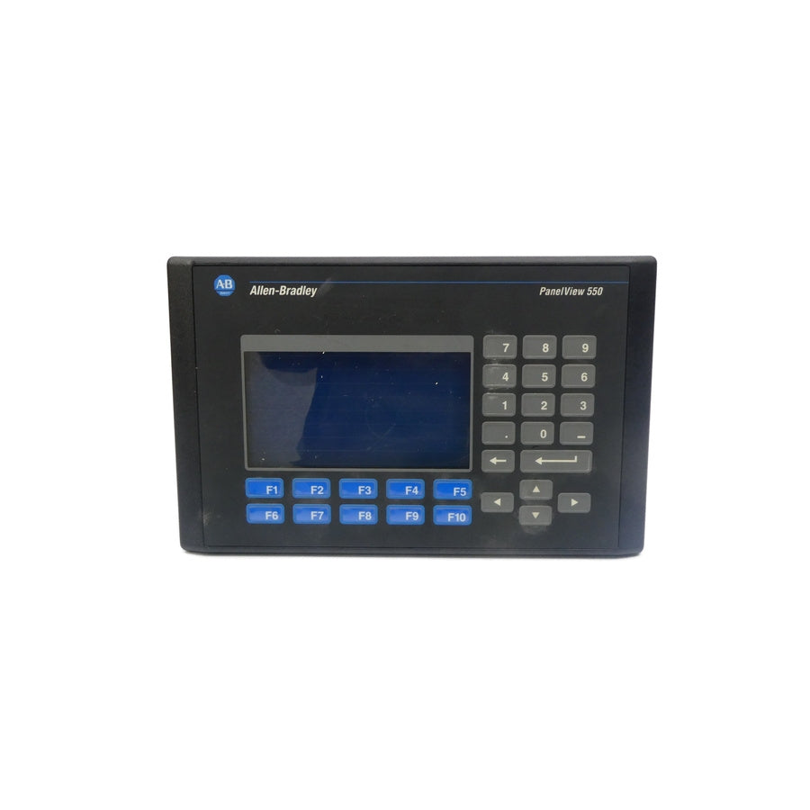 ALLEN BRADLEY 2711-B5A2 SER. F F/W 4.41 100-240VAC 0.15-0.25A NSNP