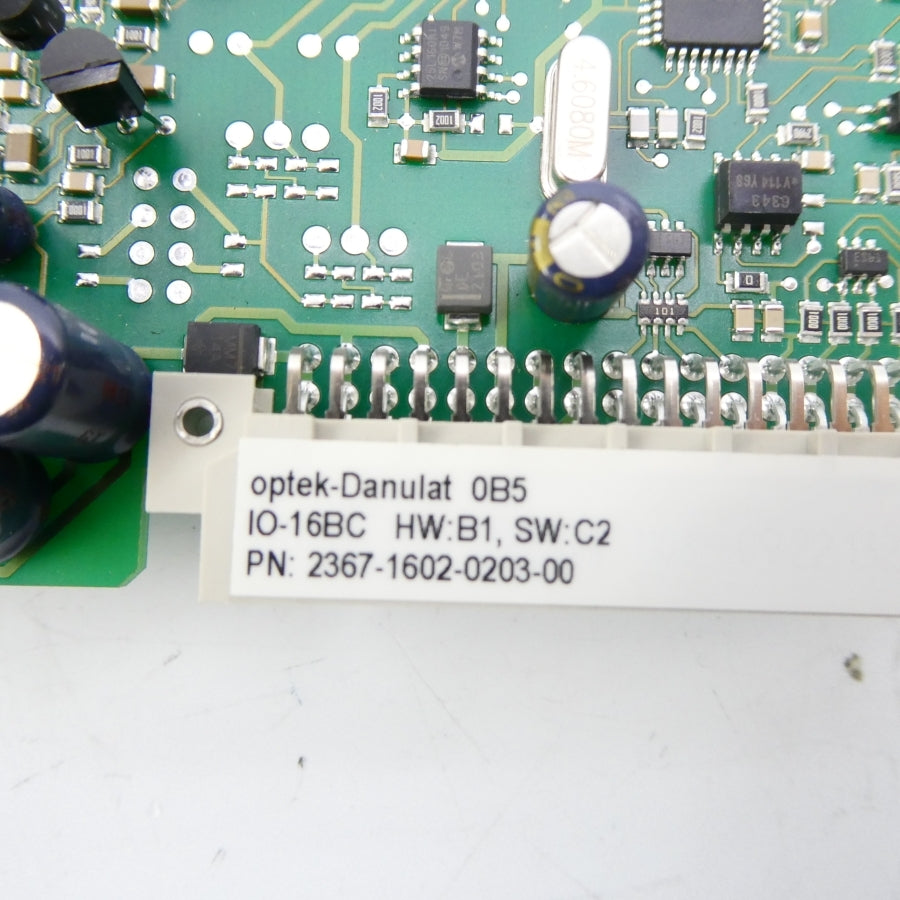OUTPUT BOARD 2367-1602-0203-00 NSNP