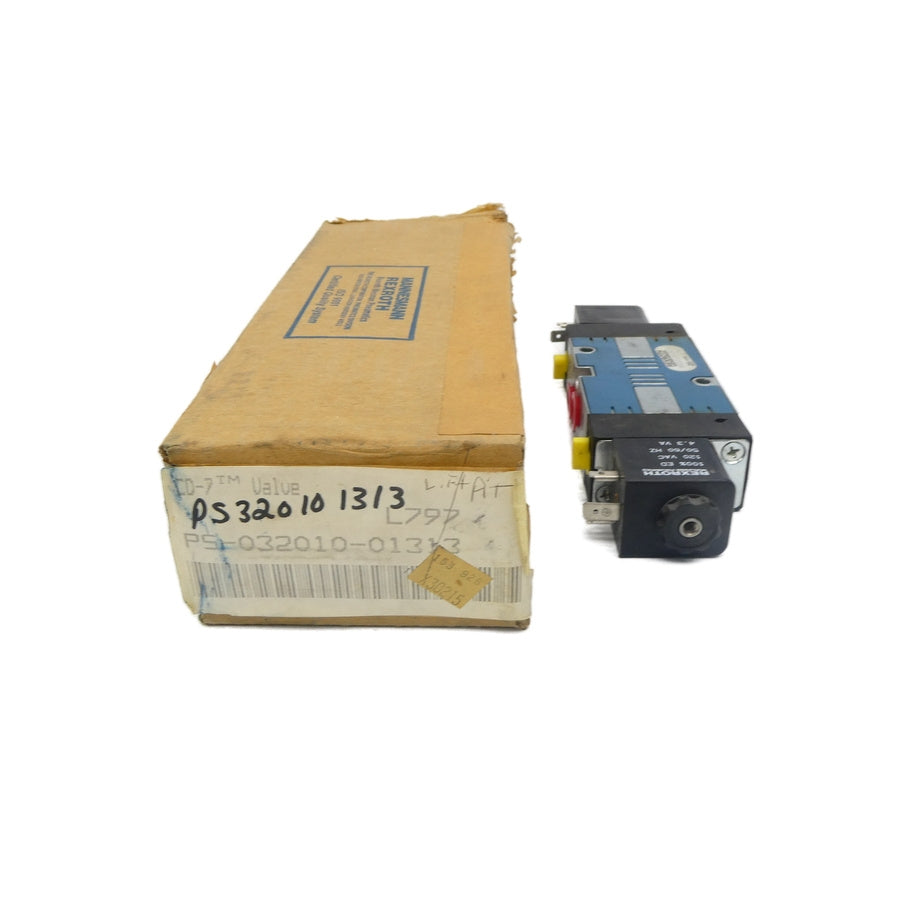 REXROTH PS32010-1313 120VAC 150PSI NSMP