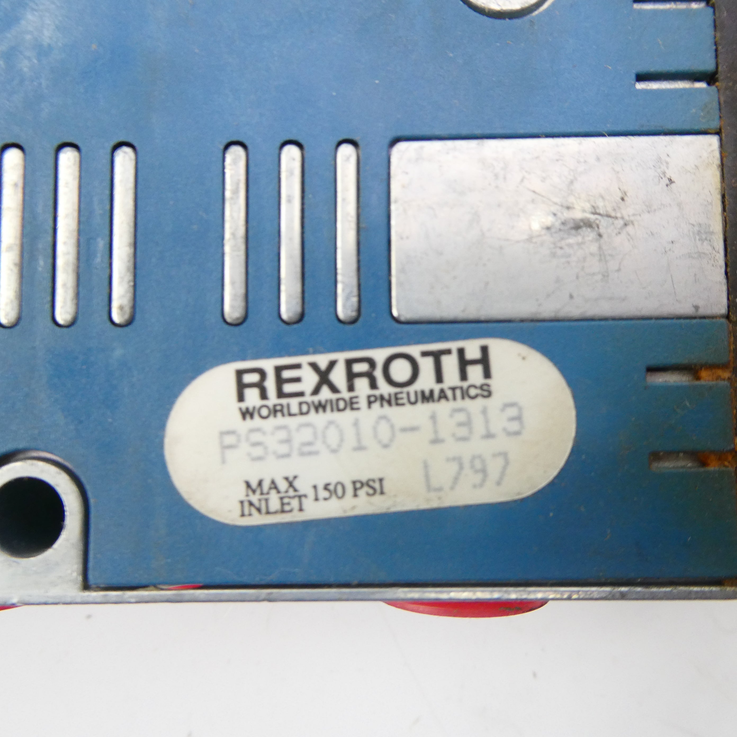 REXROTH PS32010-1313 120VAC 150PSI NSMP