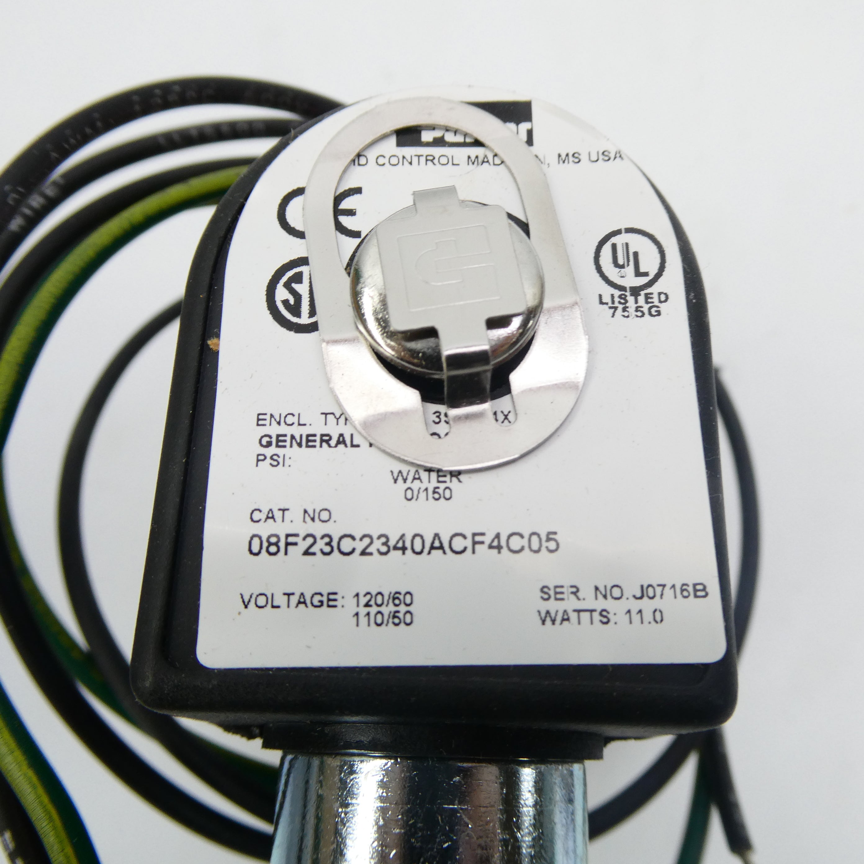 PARKER 08F23C2340ACF4C05 110/120V NSMP
