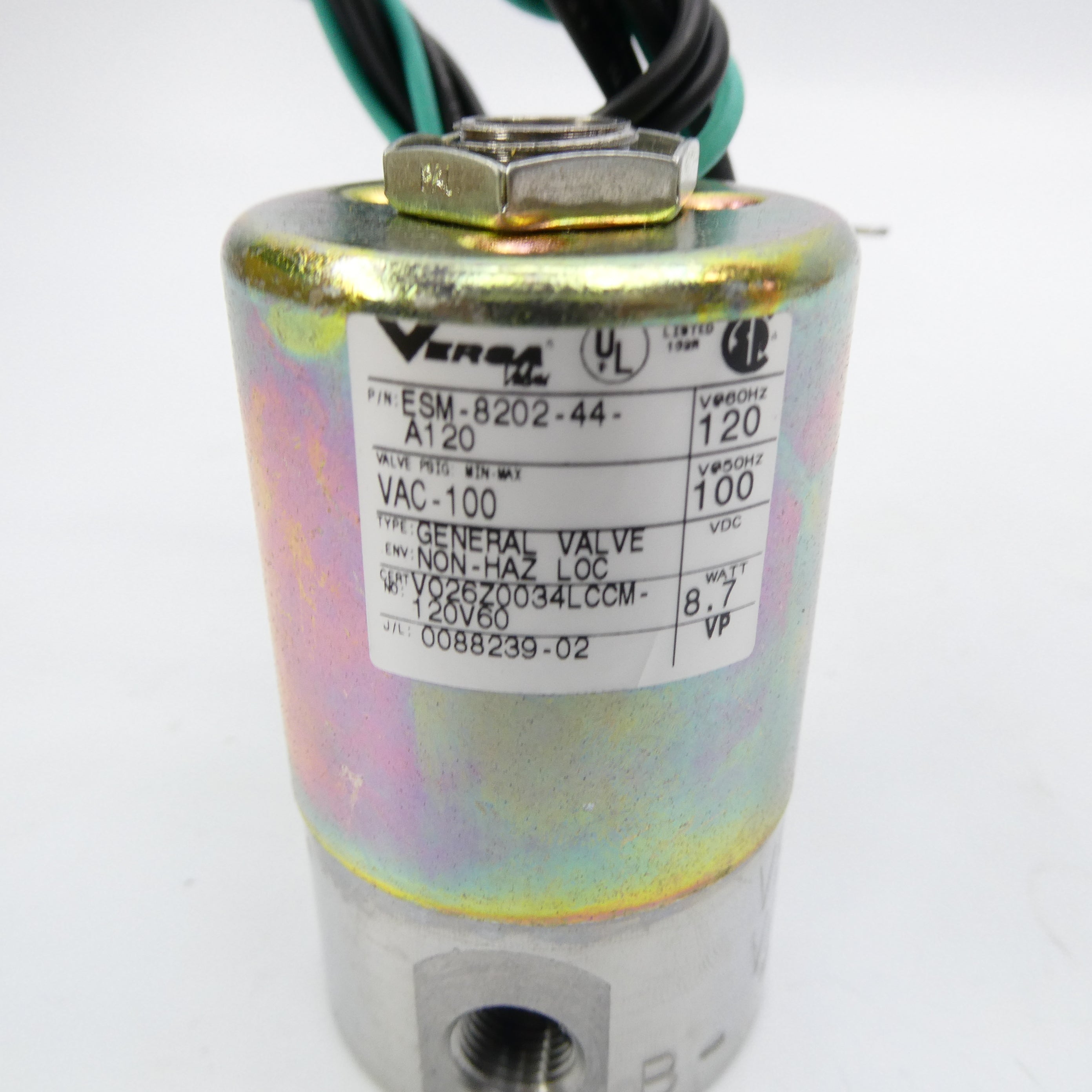 VERSA ESM-8202-44-A120 100/120V NSNP
