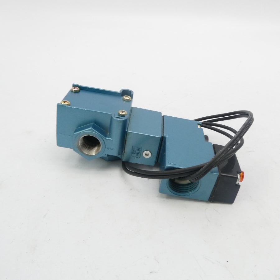 MAC 55B-12-PI-616AA 24VDC 150PSI NSMP