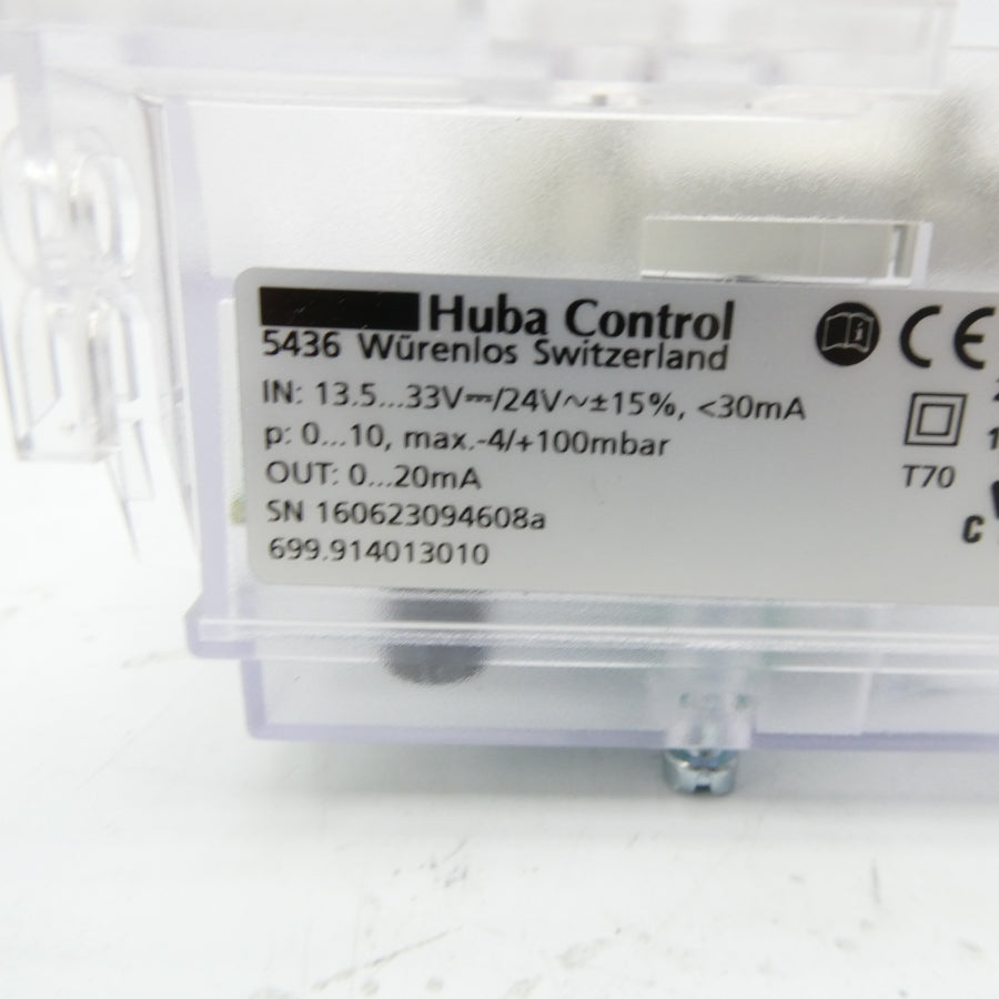 HUBA CONTROL 699.914013010 5436 13.5-33V NSNP