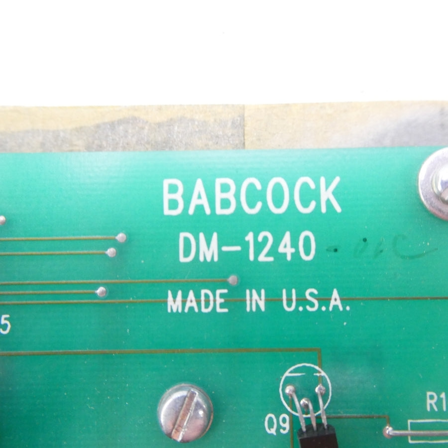 BABCOCK DM-1240-01C UNMP