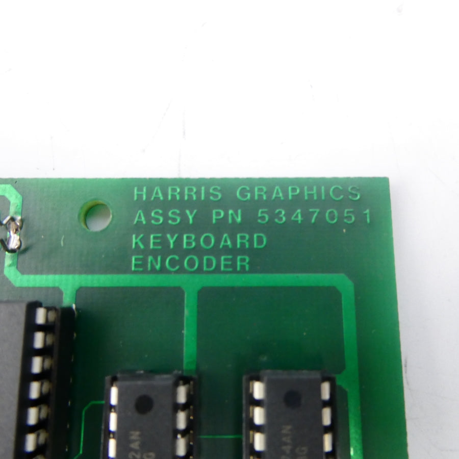 HARRIS GRAPHICS 5347051 NSNP
