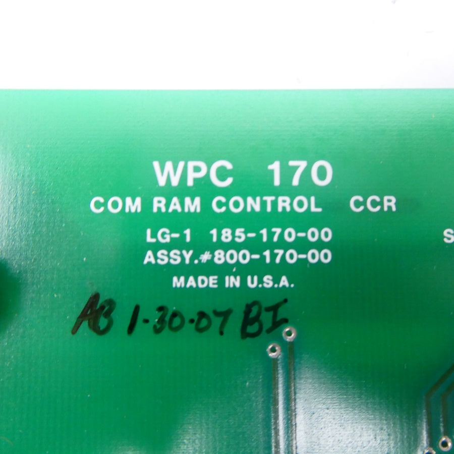 MODULE WPC170 800-170-00 UNMP