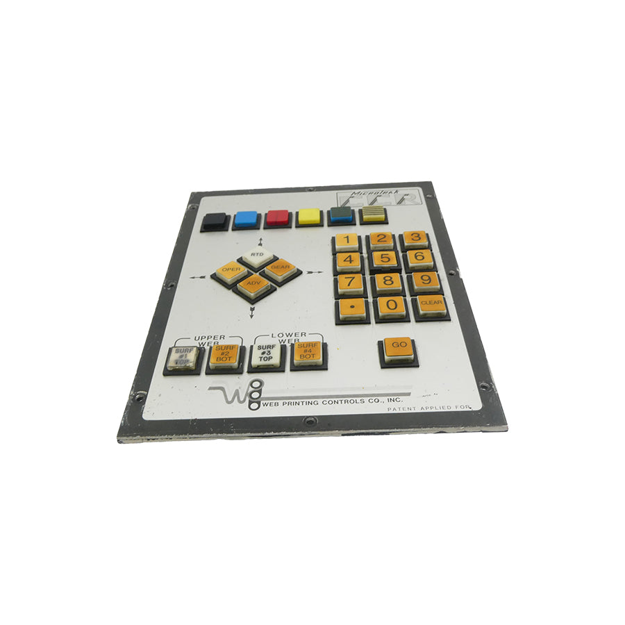 WEB PRINTING CONTROLS MICROTRAK-CCR HA1BO1CO UNMP