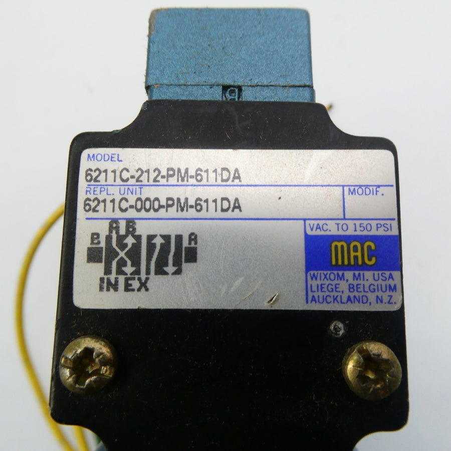 MAC 6211C-212-PM-611DA 150PSI UNMP