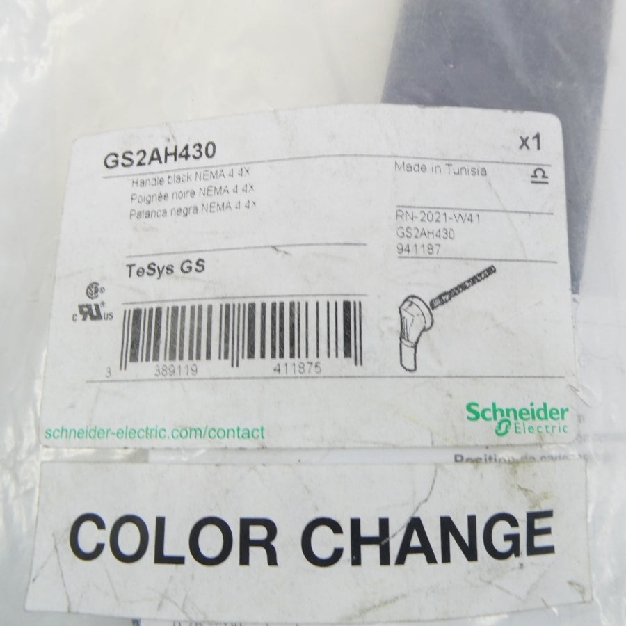 SCHNEIDER ELECTRIC GS2AH430 NSMP