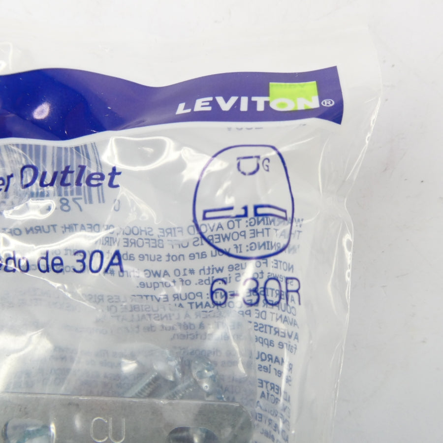 LEVITON 5372 30A (PKG OF 6) NSMP