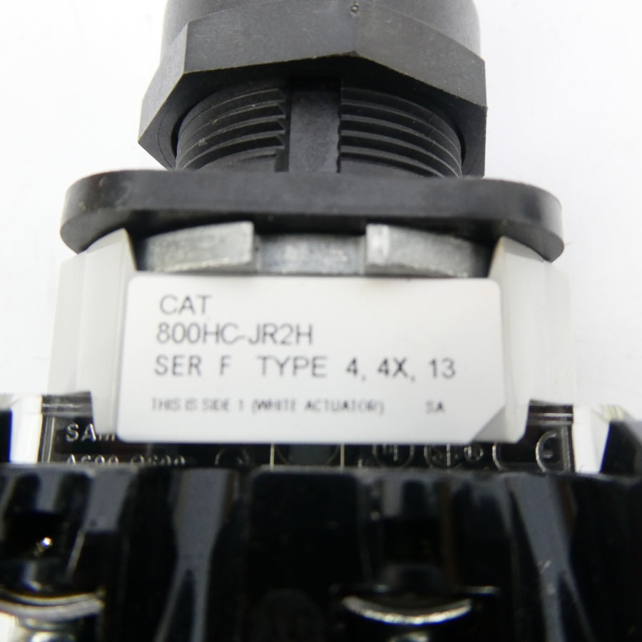 ALLEN BRADLEY 800HC-JR2H SER. F (WH) NSMP