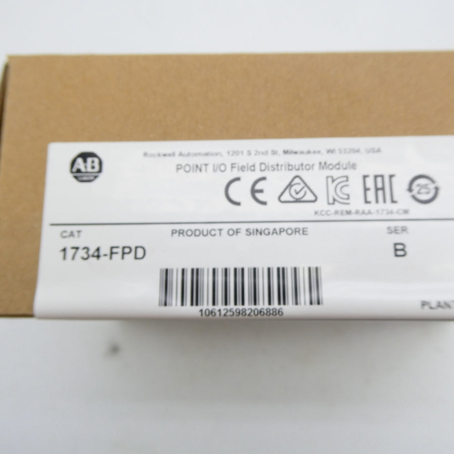 ALLEN BRADLEY 1734-FPD SER. B DATE: 2017 NSFS