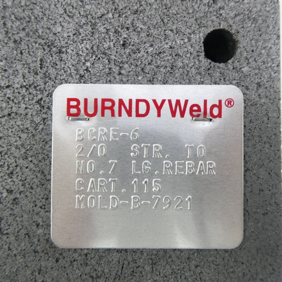 BURNDYWELD BCRE-6 B-7921 NSMP