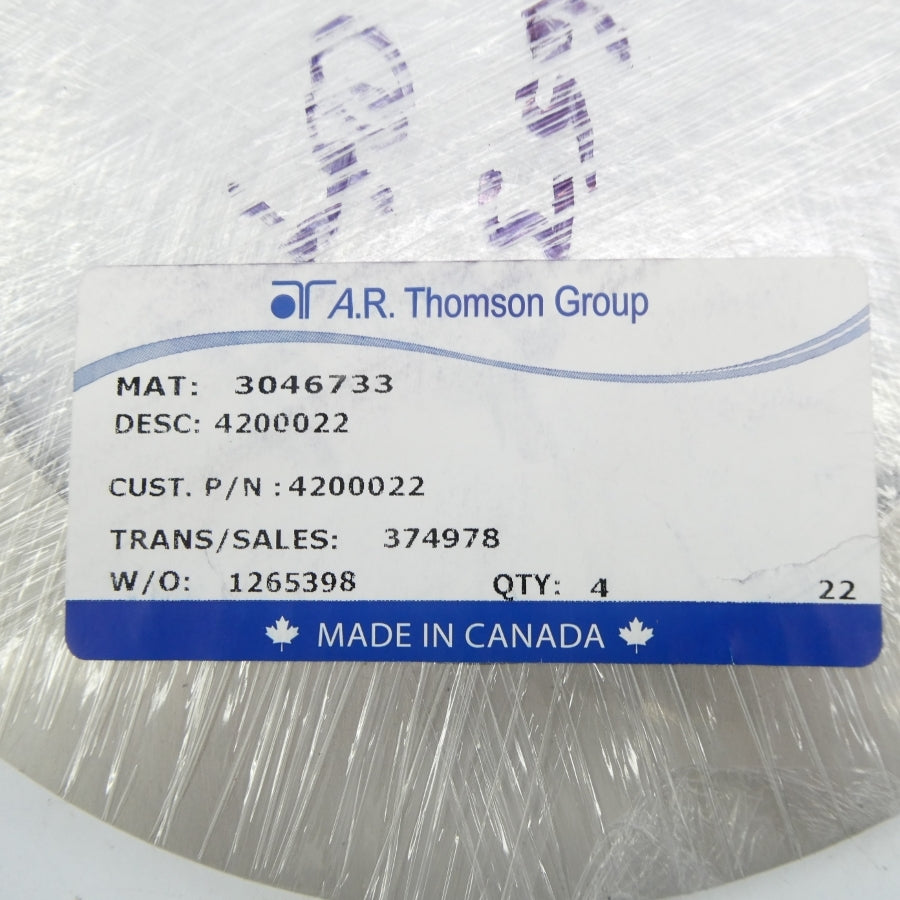 AR THOMSON GROUP 4200022 (PKG OF 4) NSMP