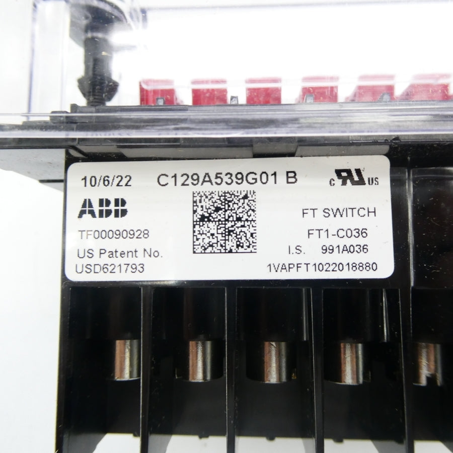 ABB C129A539G01B FT1-C036 NSMP