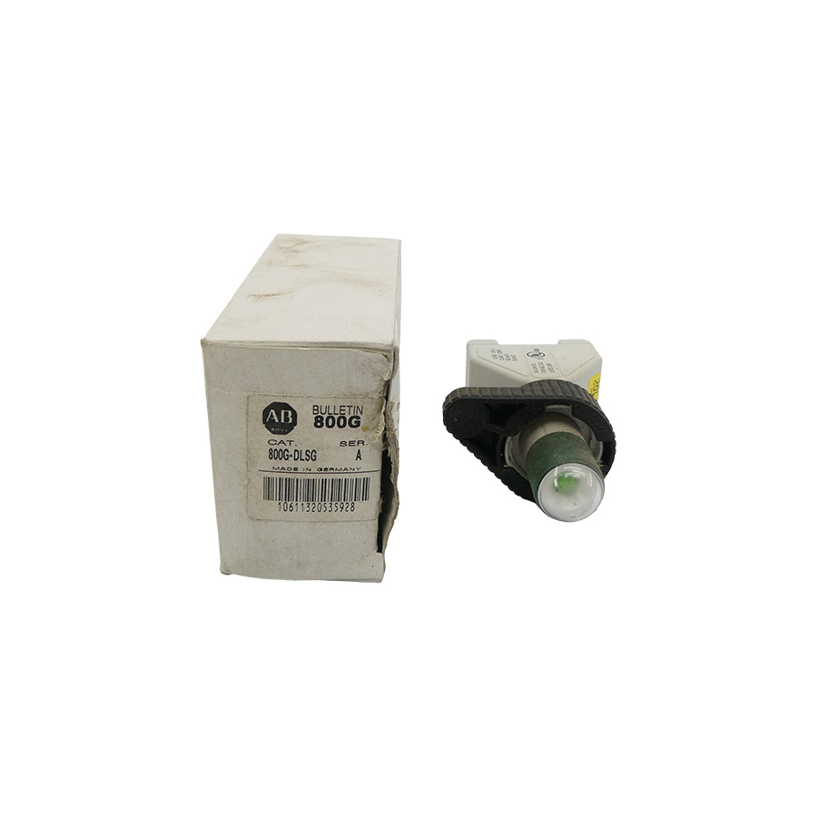 ALLEN BRADLEY 800G-DLSG SER. A 110/250VAC (WH) NSMP