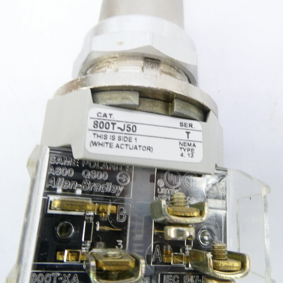 ALLEN BRADLEY 800T-J50 SER. T NSNP
