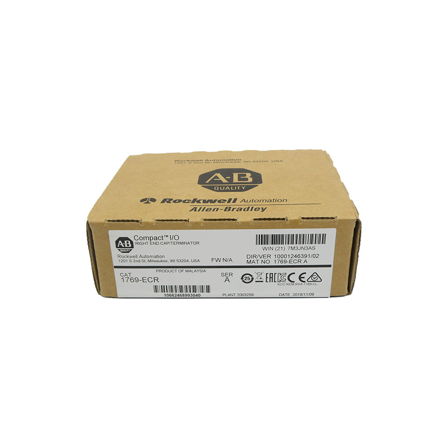 ALLEN BRADLEY 1769-ECR SER. A DATE: 2018 NSFS