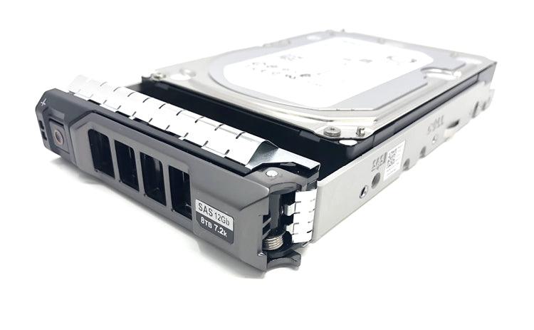 Dell 8TB SAS 7.2k 3.5" 12G 4Kn Hard Drive KNYW0