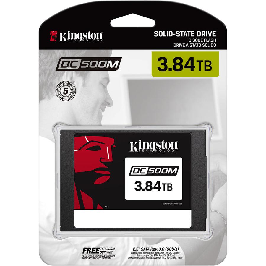 Kingston Dc500M 3.84Tb Sata Iii 3D Tlc 2.5" Internal Solid State Disk Ssd