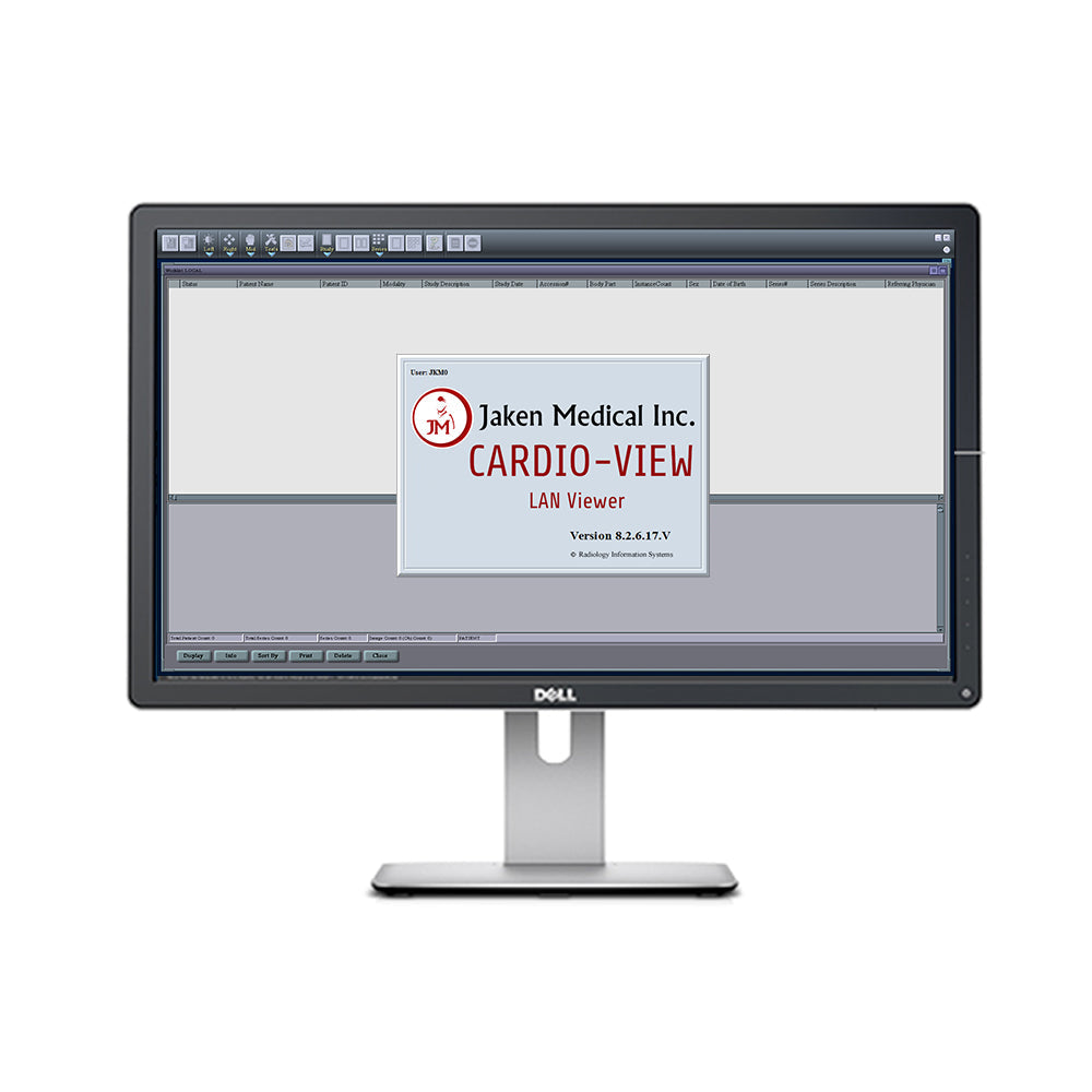 Jaken Cardio-View LAN DICOM Viewing Software (Single User