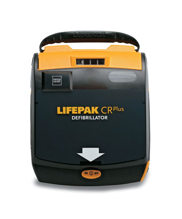 Physio Control Lifepak CR Plus Defibrillator Kit (Full Auto
