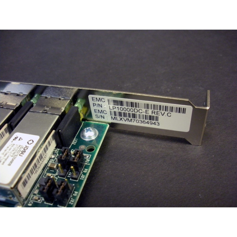 Emulex LP10000DC-E Dual Port 2Gb FC 64Bit HBA