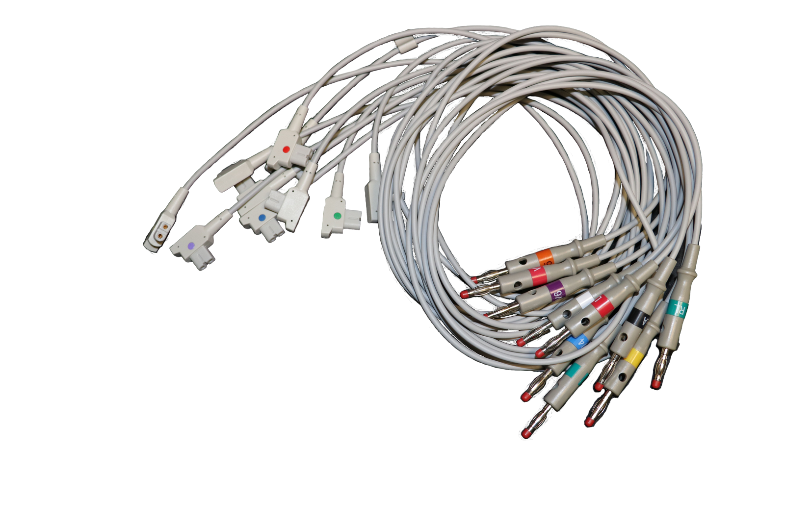 AM4/AM5 Leadwire Set with Banana Plugs 900177-001