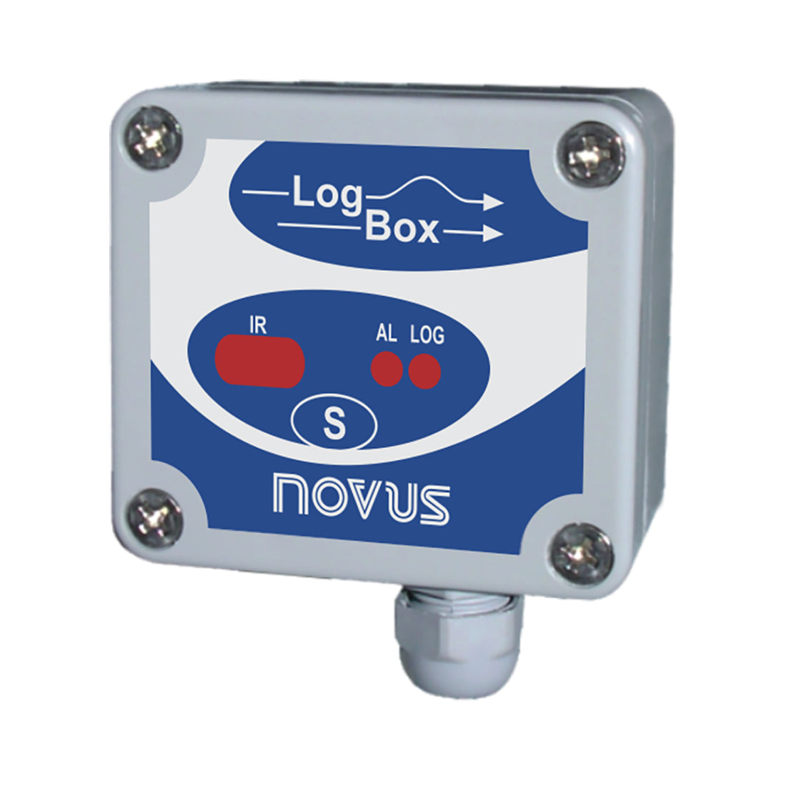 LogBox-DA - Data Logger with One Analog and One Counter/Frequency Input Channels