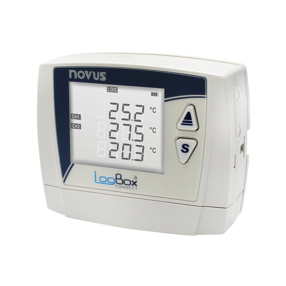 LogBox BLE - Bluetooth Multi Channel Data Logger for Window PCs, Android and IOS Devices