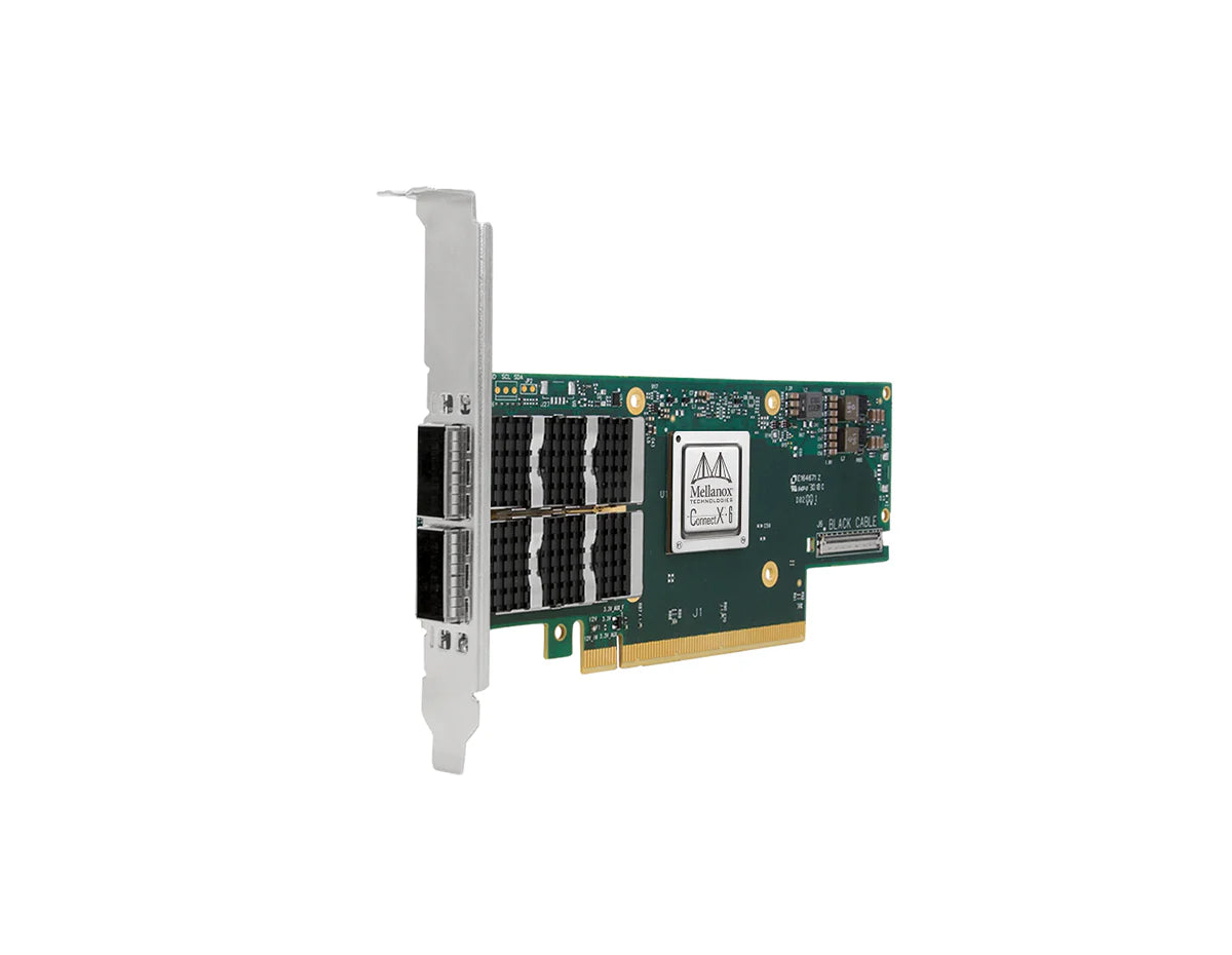 Mellanox MCX653106A-ECAT-SP ConnectX-6 VPI Adapter Card