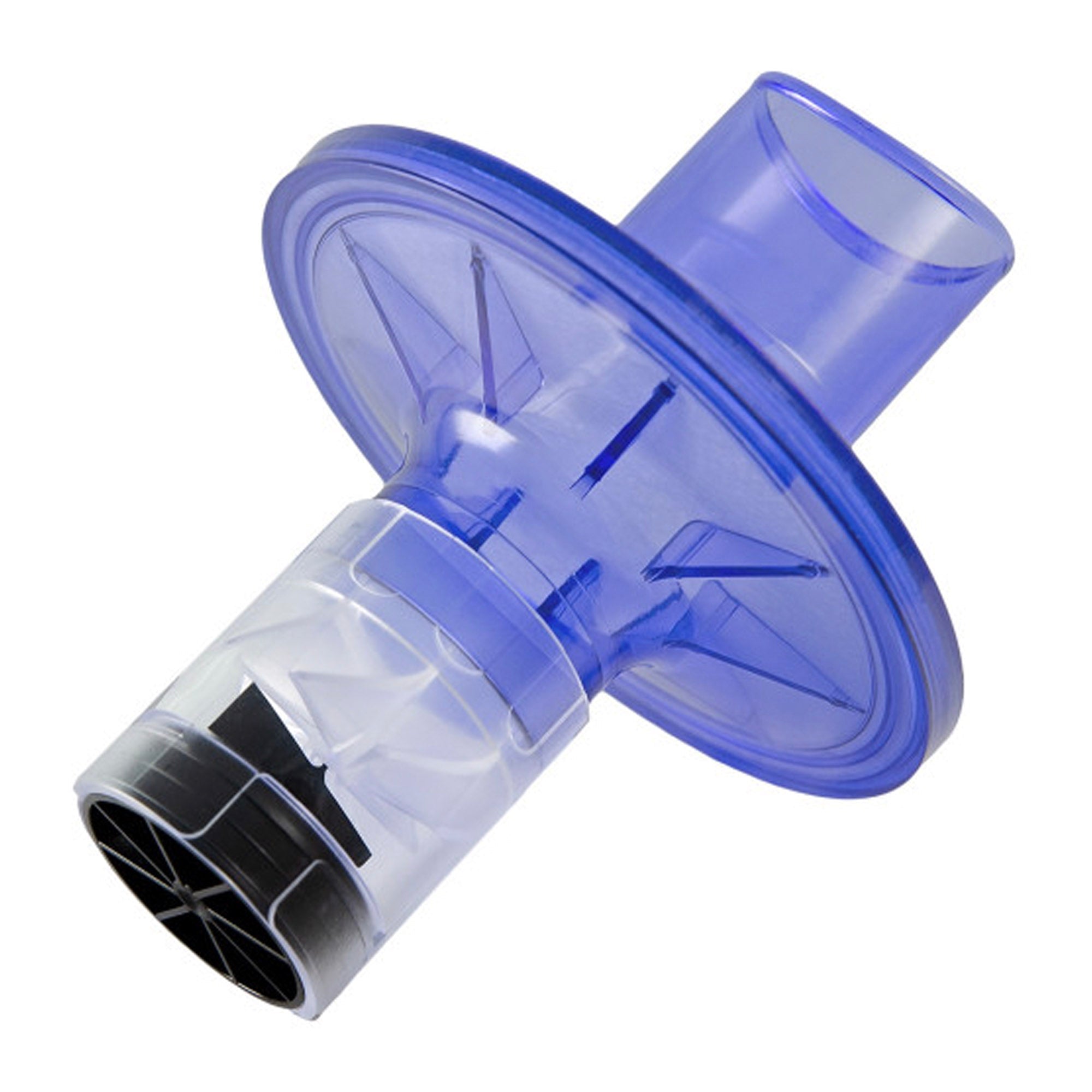 FlowMIR Disposable Turbine Flowmeter w/ Mouthpieces & VB Max Filter for Spirometers. 100/Bx