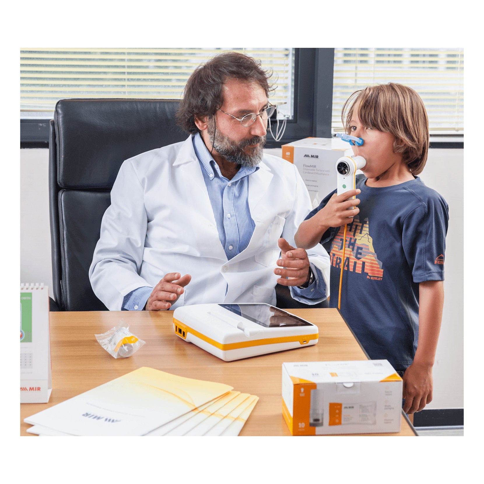 Spirolab Desktop Spirometer