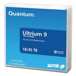 Quantum LTO 9 Tape MR-L9MQN-01. Quantum LTO 9 Ultrium Tape Data Cartridges (new