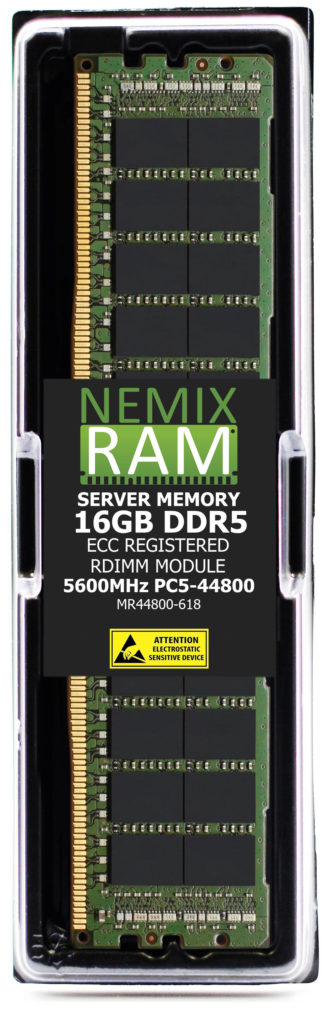 Dell - PowerEdge XR7620 Rack Server Memory Upgrade