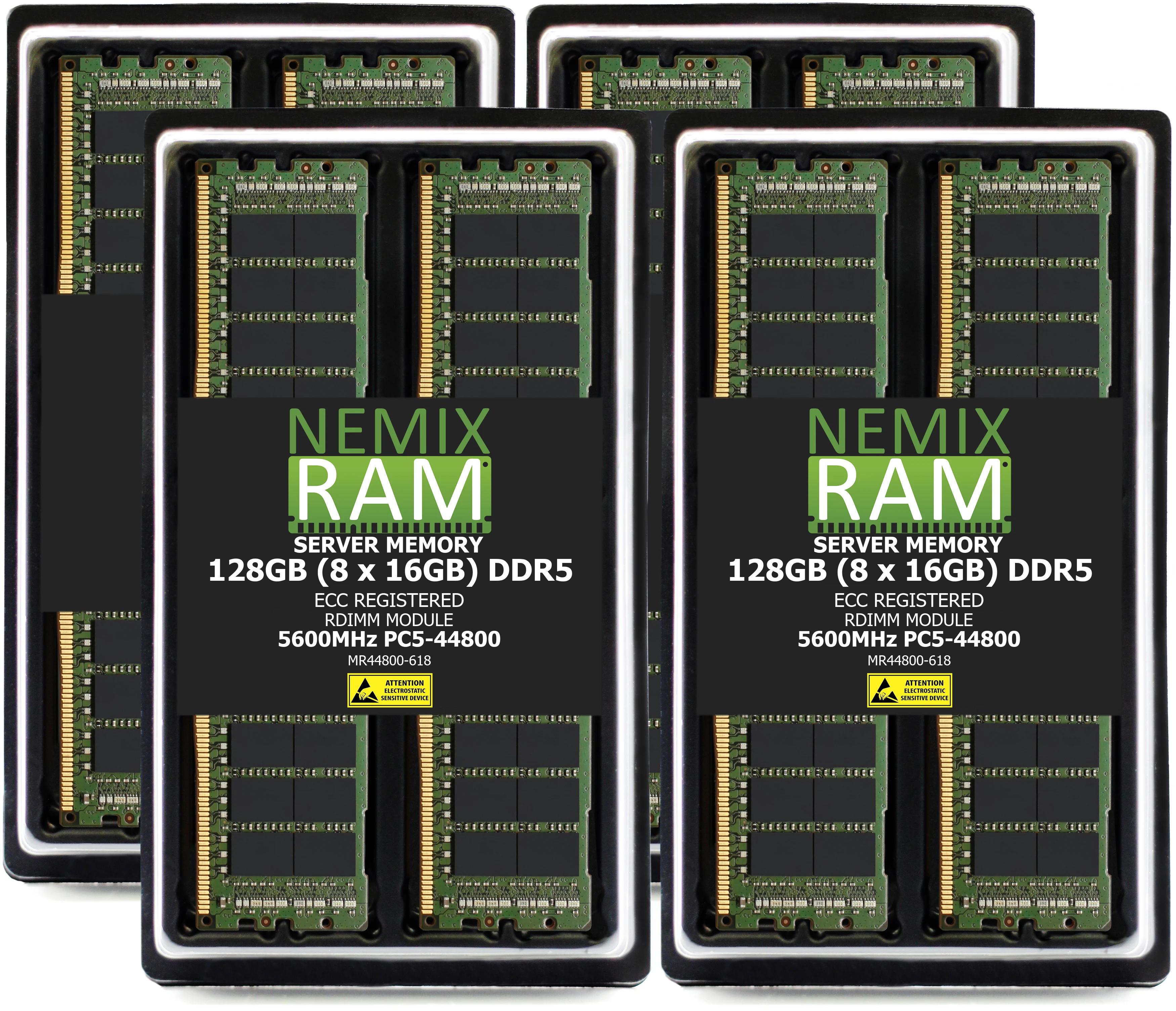 Dell - PowerEdge XR7620 Rack Server Memory Upgrade