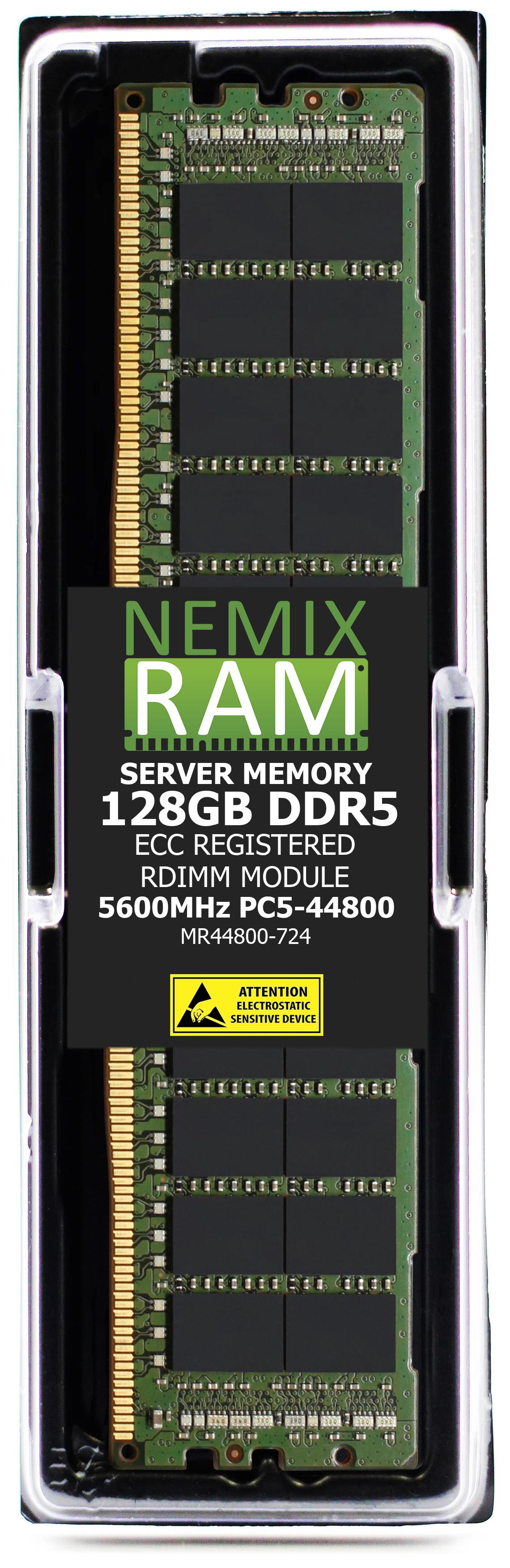 Dell - PowerEdge XR7620 Rack Server Memory Upgrade