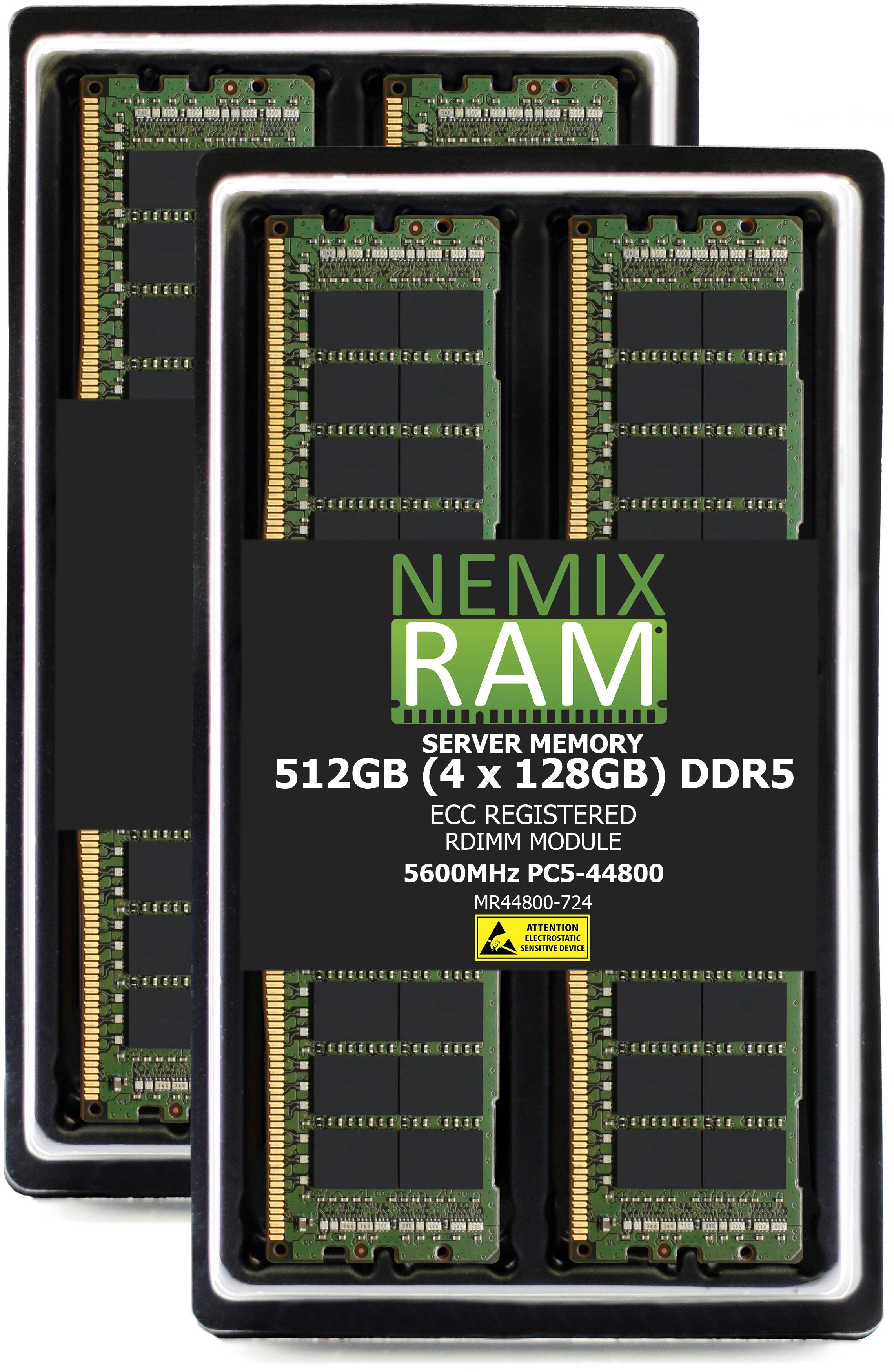 Dell - PowerEdge XR7620 Rack Server Memory Upgrade