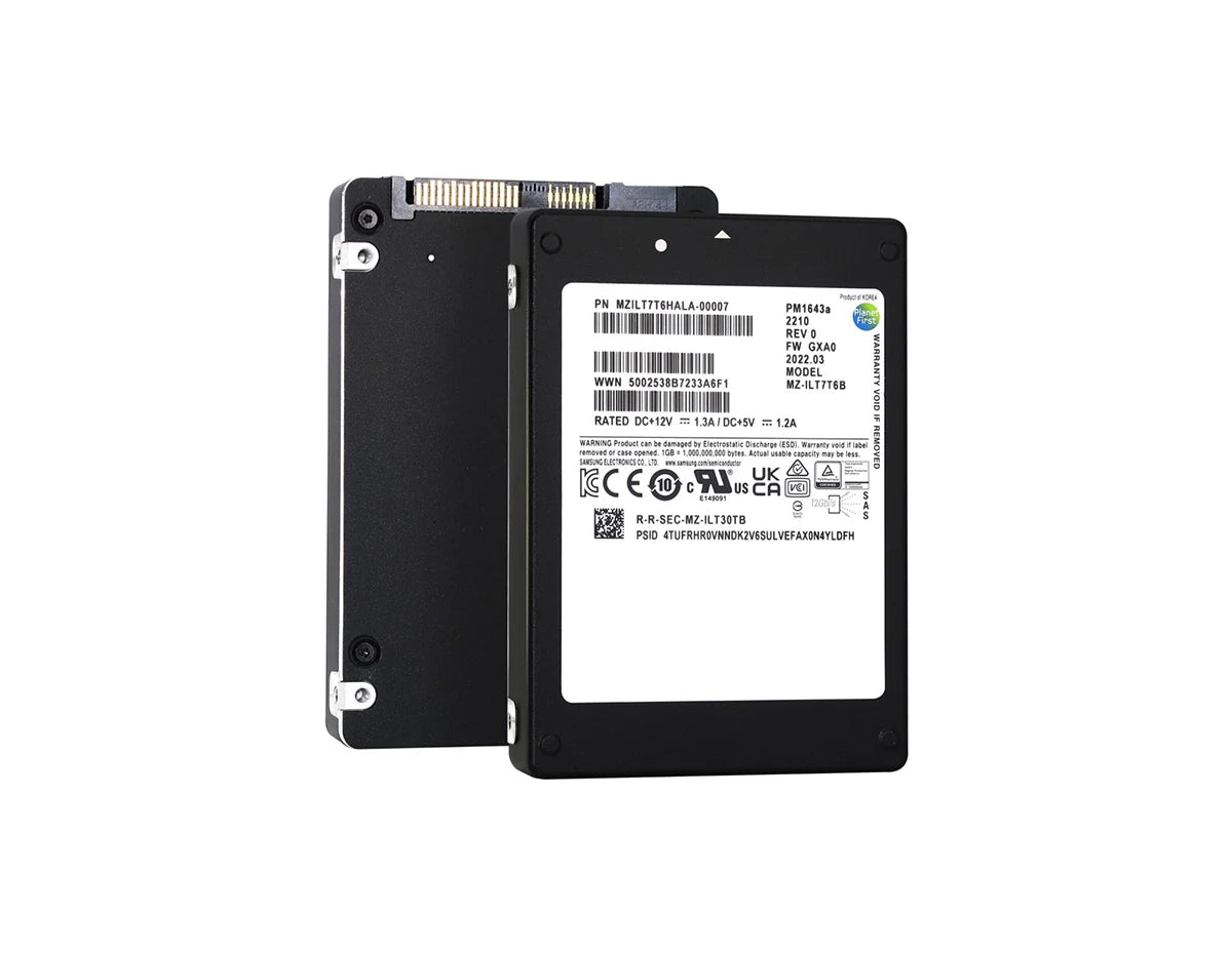 Samsung MZILT7T6HALA-00007 SSD Drive