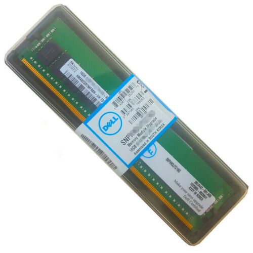 Memória SNP20D6FC/16G 16GB DDR3 1600MHz PC3L-12800R Memória Dell PowerEdge C5220 C6105