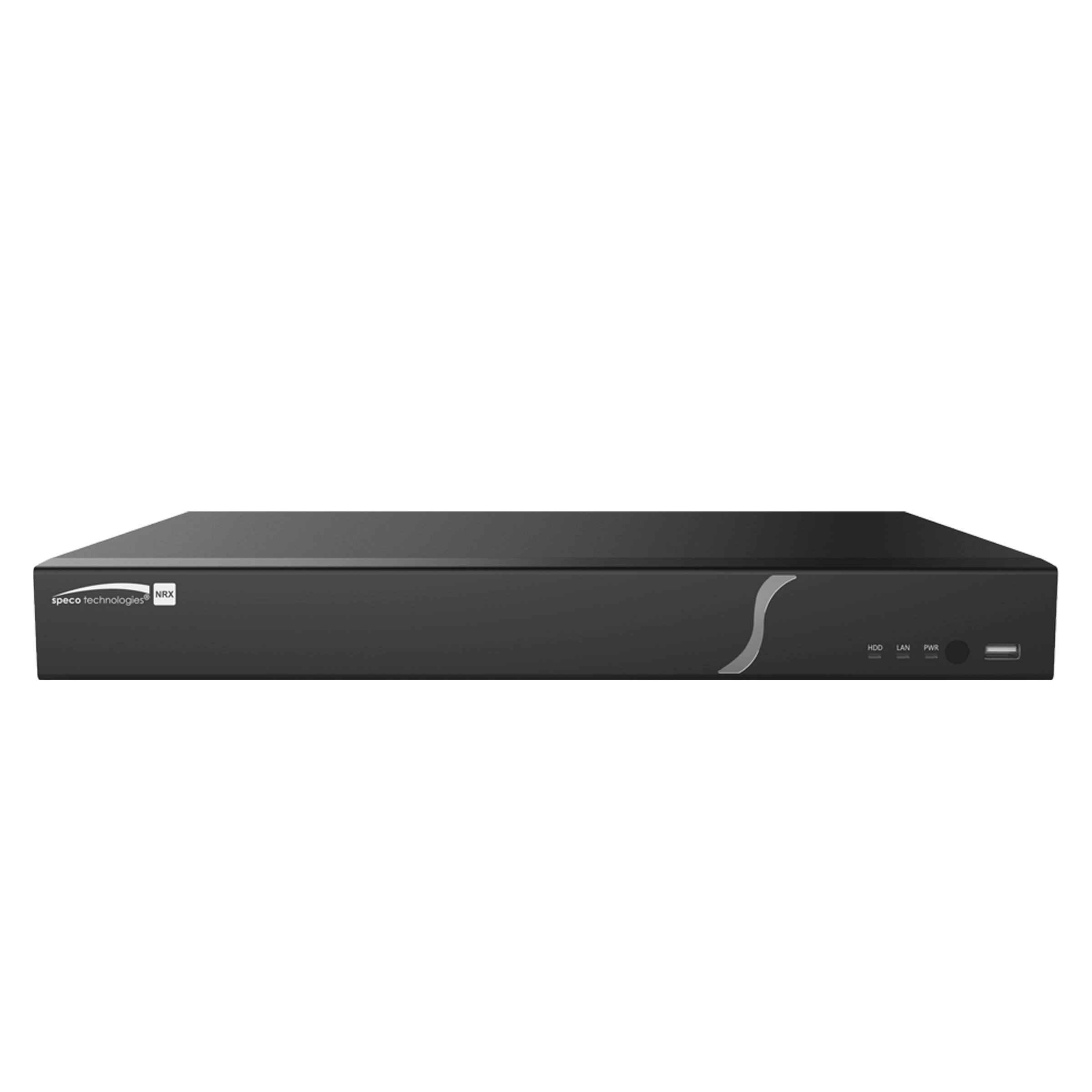 Speco Technologies N8NRX 8 Channel Facial Recognition Recorder with Smart Analytics, NDAA