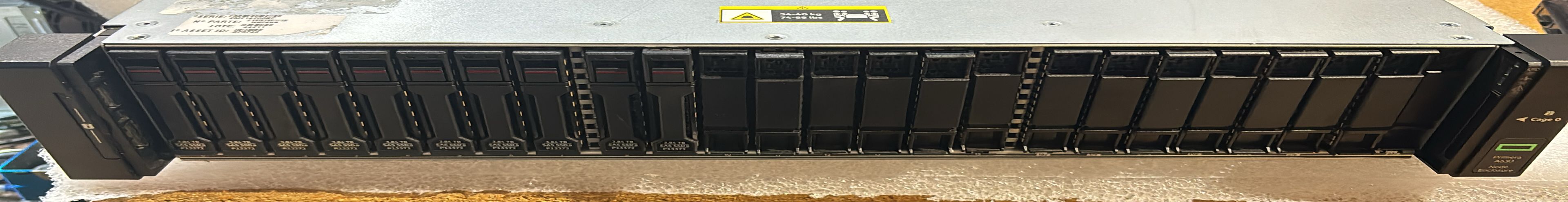 HPE N9Z46A Primera 630 Storage - Drive Bays | Alo Tech Solutions