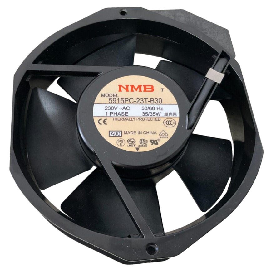 NMB 5915PC-23T-B30 - 172x150x38mm 230VAC 35W 50/60Hz 1 Phase Axial Cooling Fan